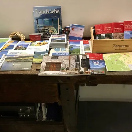 Antica Sosta Dei Viandanti 4* Cadenazzo