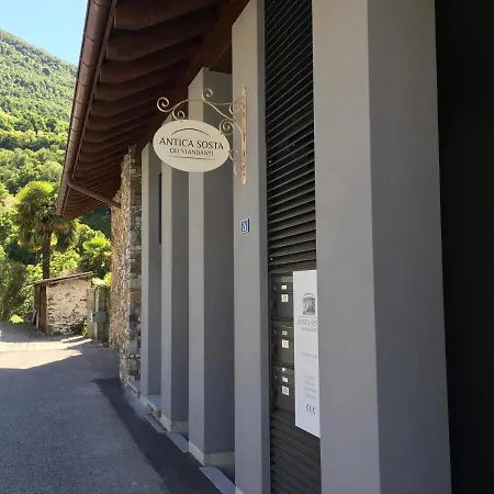 Antica Sosta Dei Viandanti Couette-café