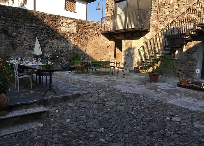 Antica Sosta Dei Viandanti Frühstückspension Cadenazzo