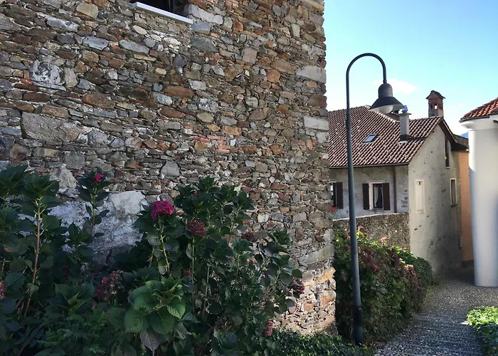 Antica Sosta Dei Viandanti Frühstückspension Cadenazzo